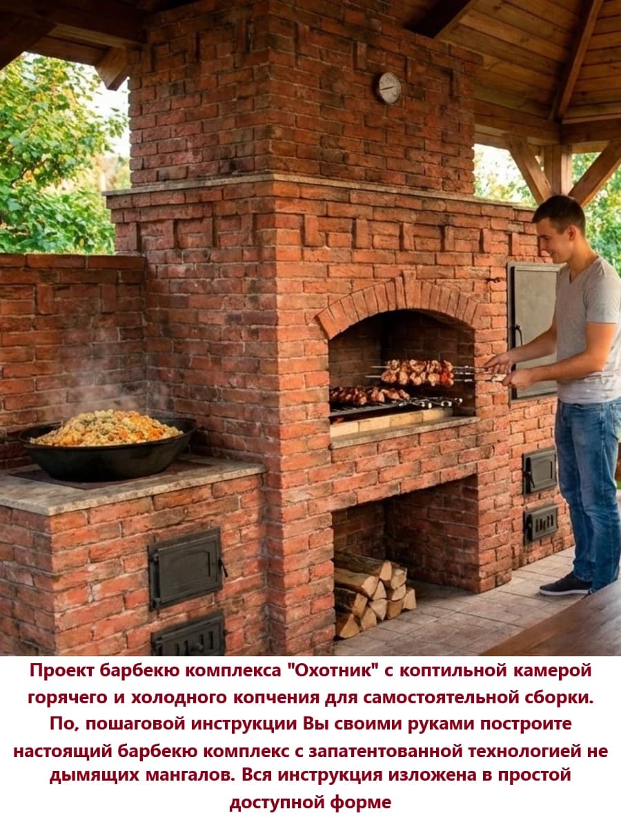 Проект «Охотник»: коптильная камера справа