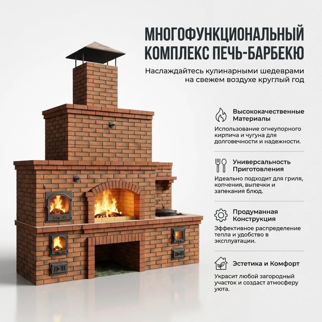 Проект «Аракс» с большой духовкой слева  с 3д моделью для компьютера